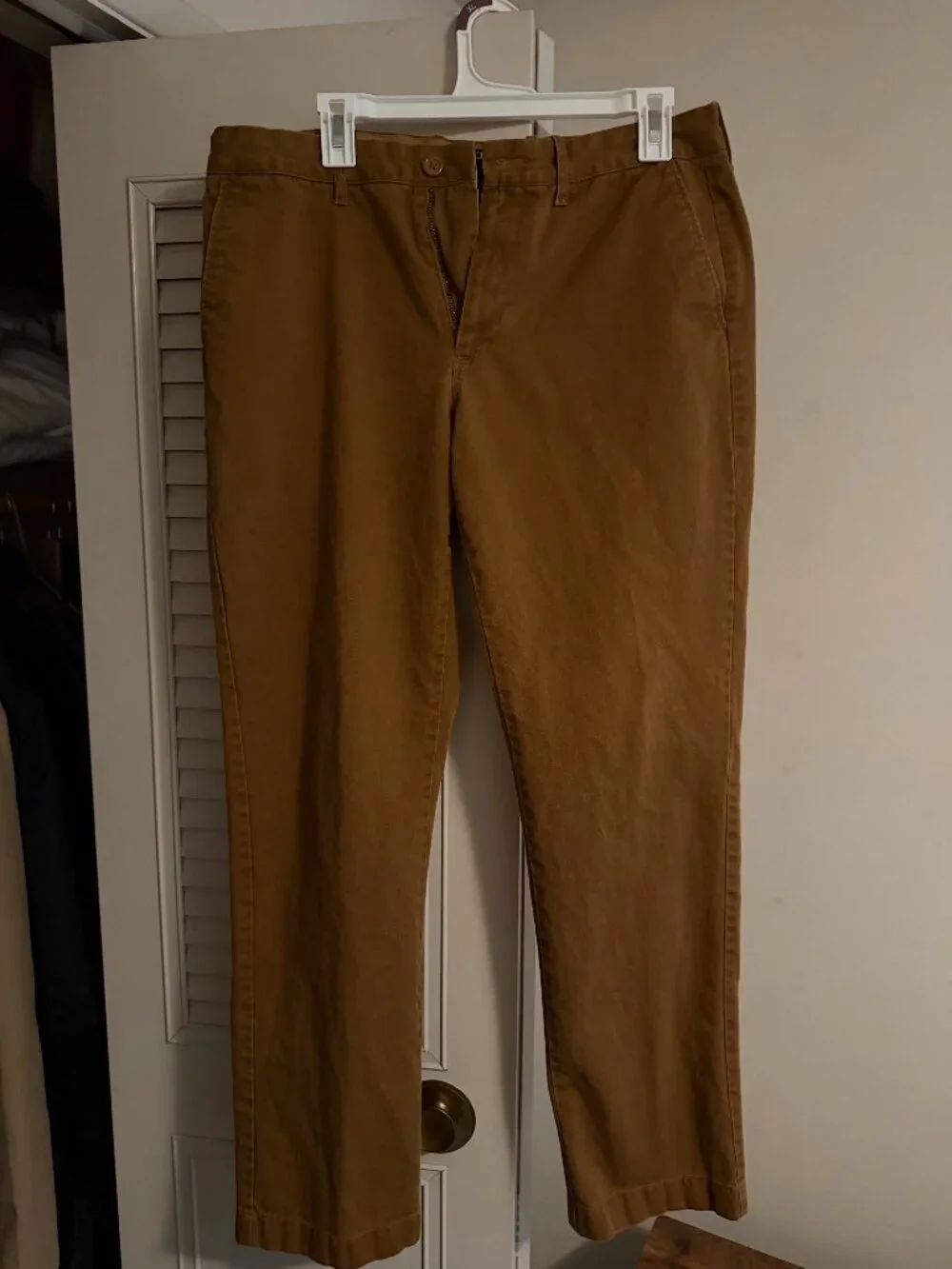 J.Crew Sutton Chino Pants Brown Men’s 33x32